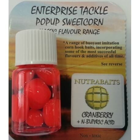 Maiz Enterprise Nutrabaits Cranberry - Tienda Carpfishing