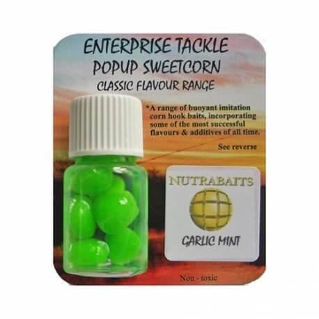 Maiz Enterprise Nutrabaits Garlic Mint - Tienda Carpfishing