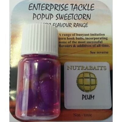 Maiz Enterprise Nutrabaits Plum - Tienda Carpfishing