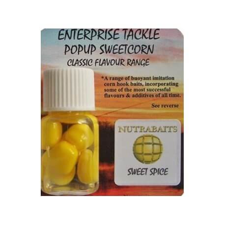 Maiz Enterprise Nutrabaits Sweet Spice - Tienda Carpfishing