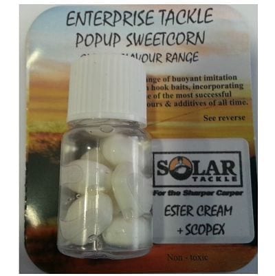 Maiz Enterprise Solar Scopex Crema - Tienda Carpfishing
