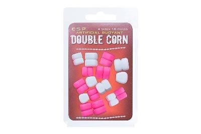 Maiz Pop Ups ESP blanco y rosa - Tienda Carpfishing