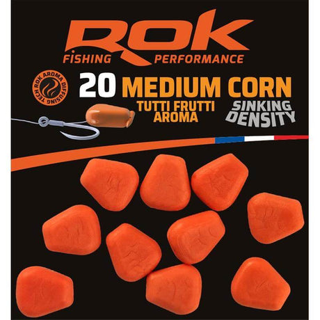 Maíz Rok Fishing Sinking Density Tutti Frutti Naranja - Tienda Carpfishing