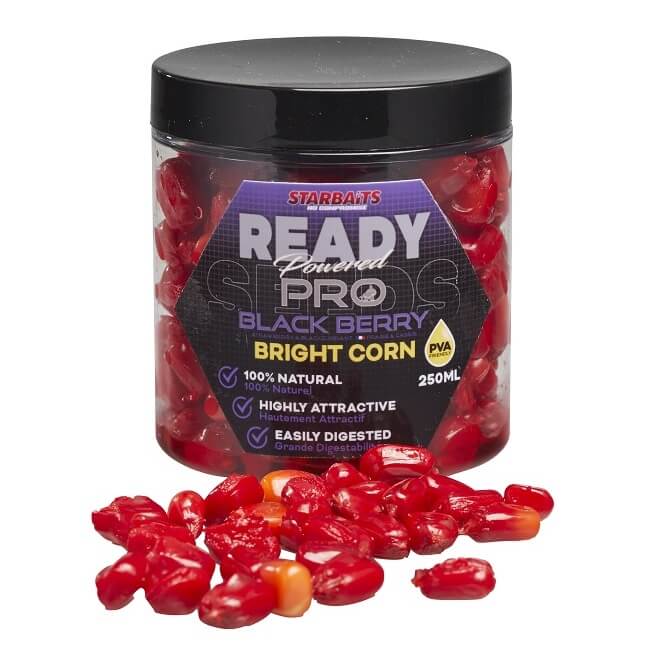 Maíz Starbaits Probiotic Blackberry - Tienda Carpfishing