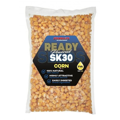Maíz Starbaits SK30 1 Kg - Tienda Carpfishing