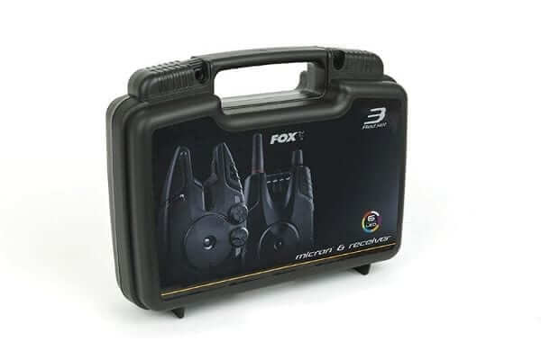 Maletín de alarmas 2+1 Fox Micron Mx - Tienda Carpfishing