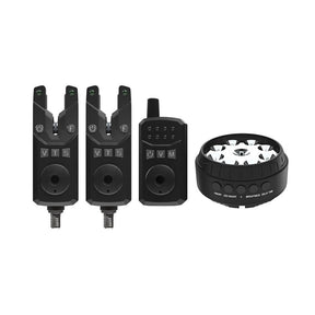 Maletín de alarmas 2+1 Sonik SKS2 - Tienda Carpfishing