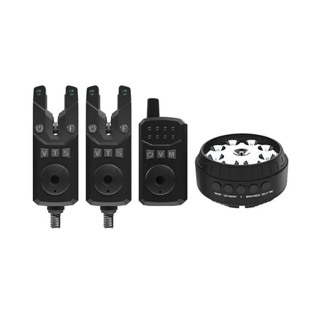 Maletín de alarmas 2+1 Sonik SKS2 - Tienda Carpfishing
