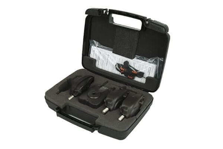Maletín de alarmas 3+1 Fox Micron Mx - Tienda Carpfishing
