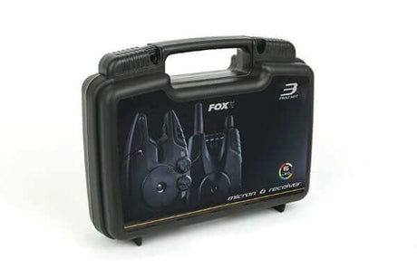 Maletín de alarmas 3+1 Fox Micron Mx - Tienda Carpfishing