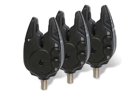 Maletín de alarmas 3+1 Fox Micron Mx - Tienda Carpfishing