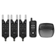 Maletín de alarmas 3+1 Sonik Gizmo2 - Tienda Carpfishing