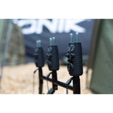 Maletín de alarmas 3+1 Sonik Gizmo2 - Tienda Carpfishing
