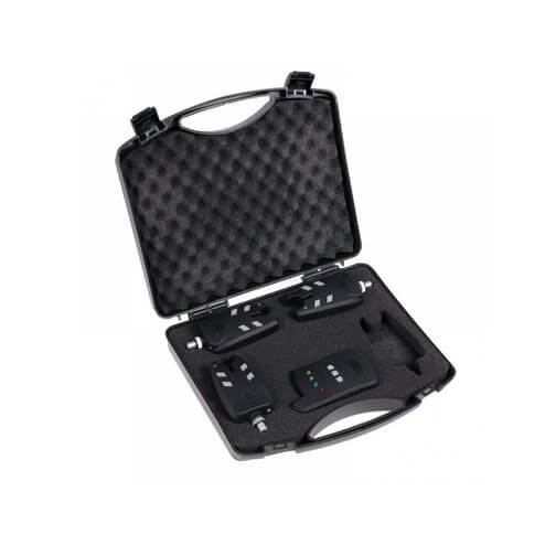 Maletín de Alarmas 3+1 Virux Baffle - Tienda Carpfishing