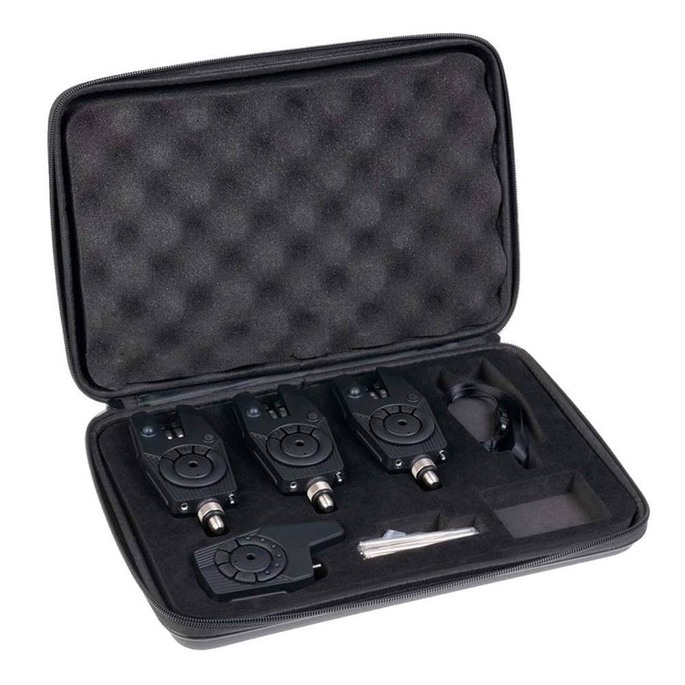 Maletín de Alarmas 3+1 Virux Diamond - Tienda Carpfishing