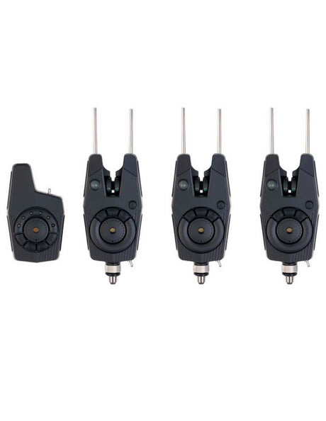 Maletín de Alarmas 3+1 Virux Diamond - Tienda Carpfishing