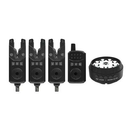 Maletín de alarmas 4+1 Sonik SKS2 - Tienda Carpfishing