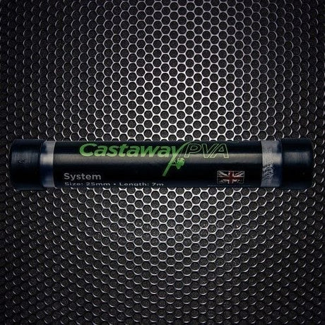 Malla PVA en tubo 25 mm Castaway - Tienda Carpfishing