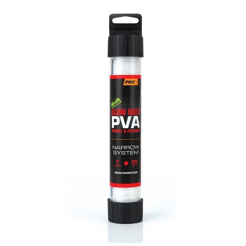 Malla PVA en tubo lenta Fox 25mm - Tienda Carpfishing