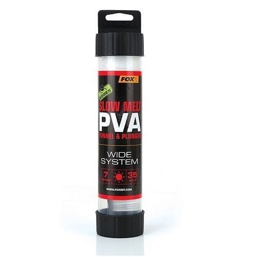 Malla PVA en tubo lenta Fox 35mm - Tienda Carpfishing