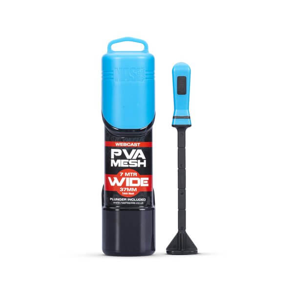 Malla PVA en tubo Nash Wide 37 mm - Tienda Carpfishing