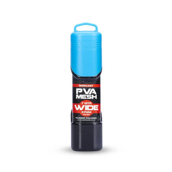 Malla PVA en tubo Nash Wide 37 mm - Tienda Carpfishing