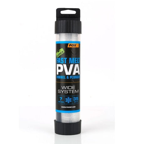 Malla PVA en tubo rápida Fox 35 mm - Tienda Carpfishing