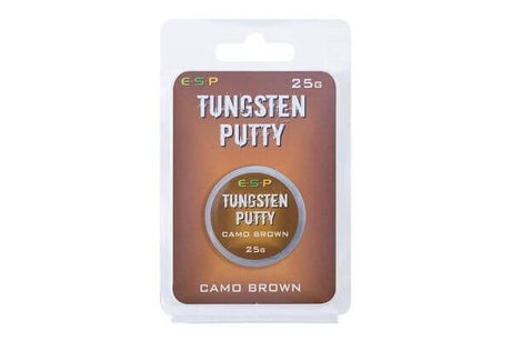 Masilla Tungsteno Marrón ESP 25 gramos - Tienda Carpfishing