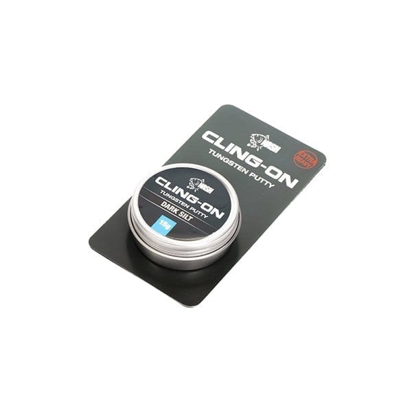 Masilla Tungsteno Nash Cling - on Silt - Tienda Carpfishing
