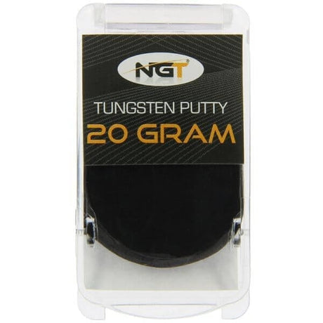 Masilla Tungsteno NGT 20 gramos - Tienda Carpfishing