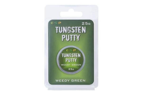 Masilla Tungsteno verde ESP 25 gramos - Tienda Carpfishing
