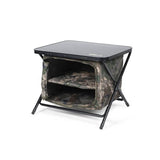 Mesa – Armario Nash Bedside Station Camo S - Tienda Carpfishing