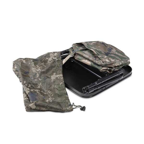Mesa – Armario Nash Bedside Station Camo S - Tienda Carpfishing