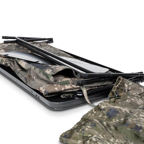 Mesa – Armario Nash Cook Station Camo - Tienda Carpfishing