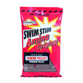 Micro Pellets Dynamite Baits Swim Stim Amino 6 mm - Tienda Carpfishing