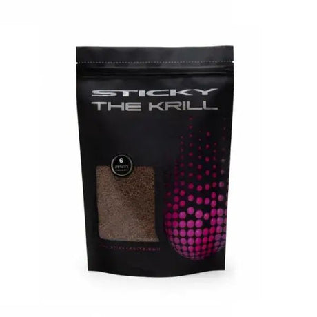 Micro Pellets Sticky Krill 4 mm 2,5 kg - Tienda Carpfishing
