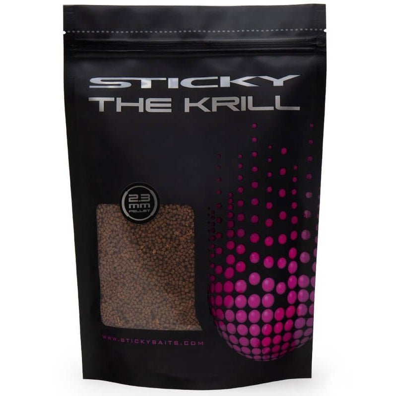 Micro Pellets Sticky Krill 4 mm - Tienda Carpfishing