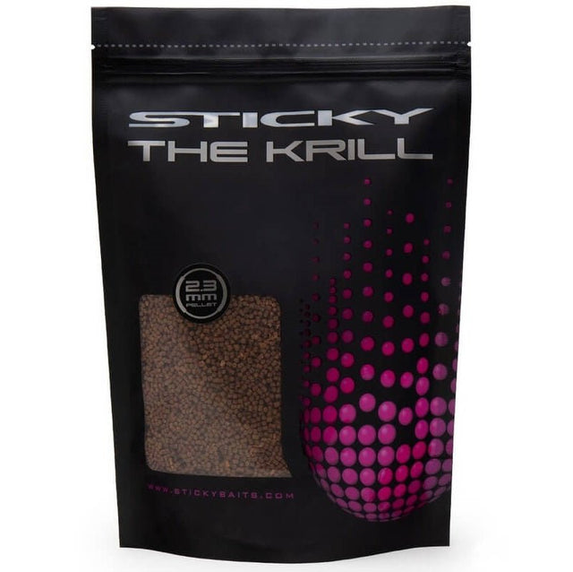 Micro Pellets Sticky Krill 4 mm - Tienda Carpfishing