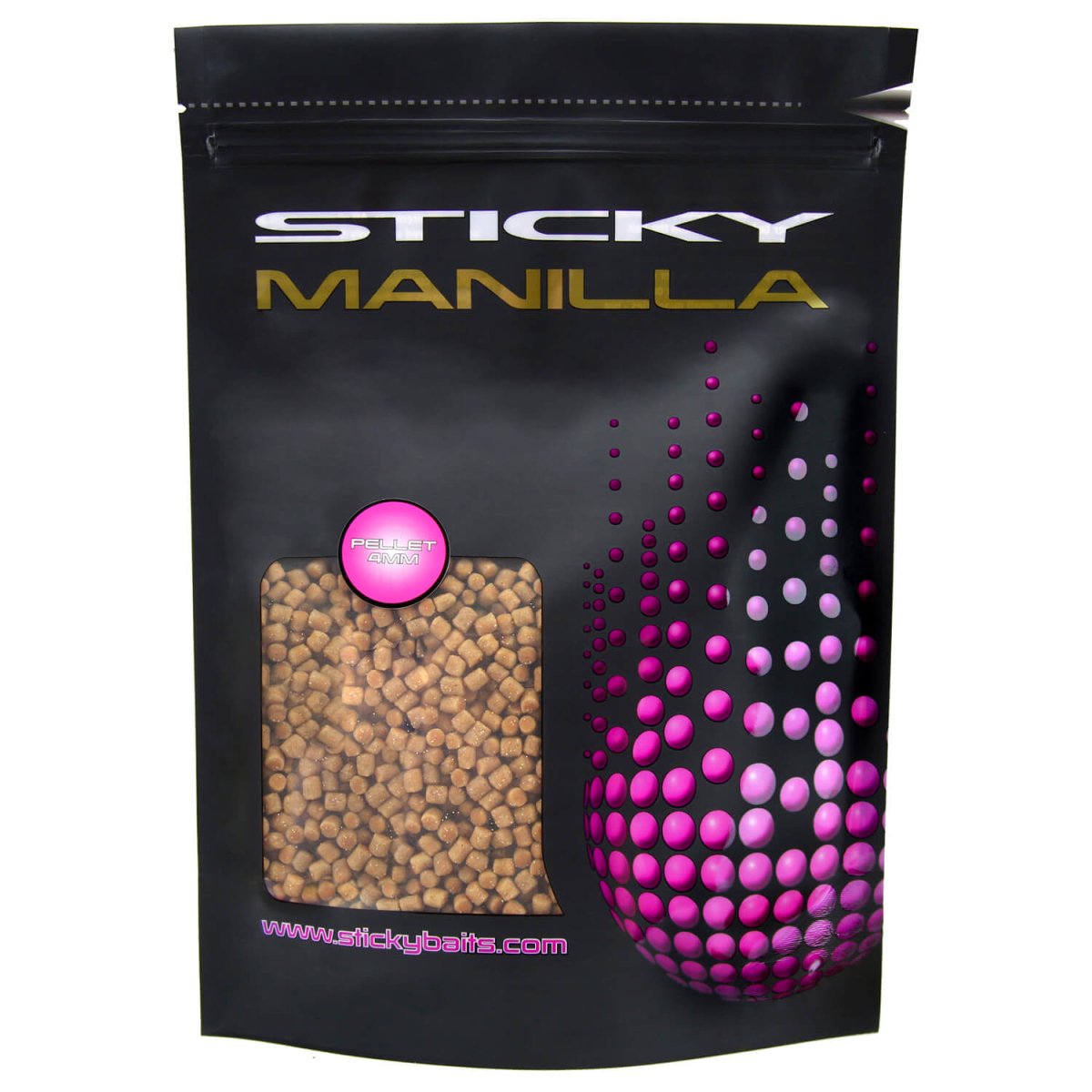 Micro Pellets Sticky Manilla 4 mm - Tienda Carpfishing
