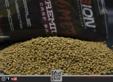 Micro Pellets Trybion Homer 4 mm - Tienda Carpfishing