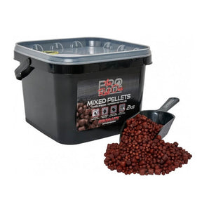 Mix Pellets Starbaits Probiotic Red One 4 - 6 mm - Tienda Carpfishing