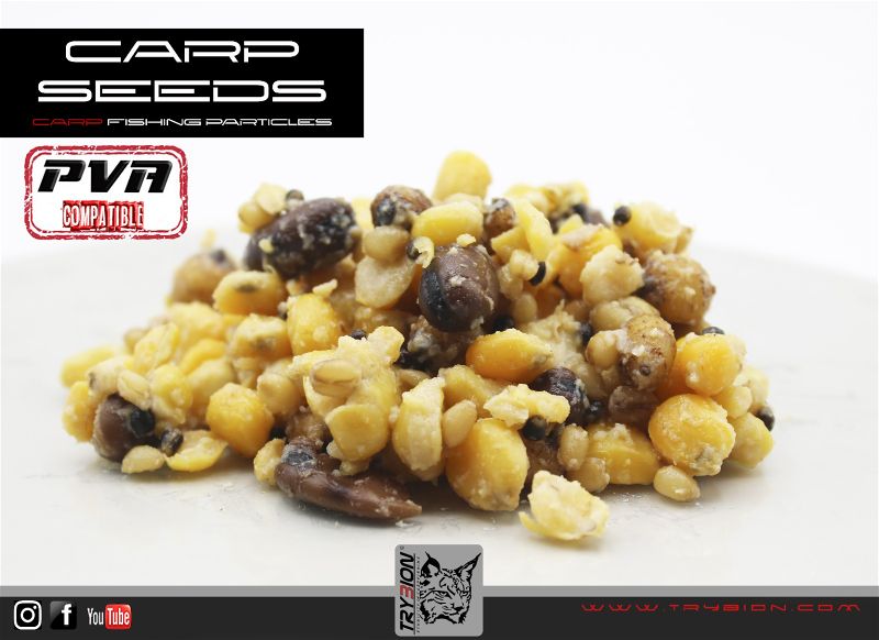 Mix Semilla Gruesa Trybion 5 kg ECO - Tienda Carpfishing