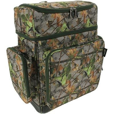 Mochila Multi - Pocket NGT Camuflaje - Tienda Carpfishing