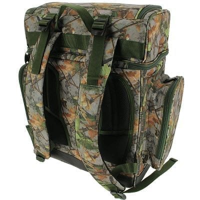 Mochila Multi - Pocket NGT Camuflaje - Tienda Carpfishing