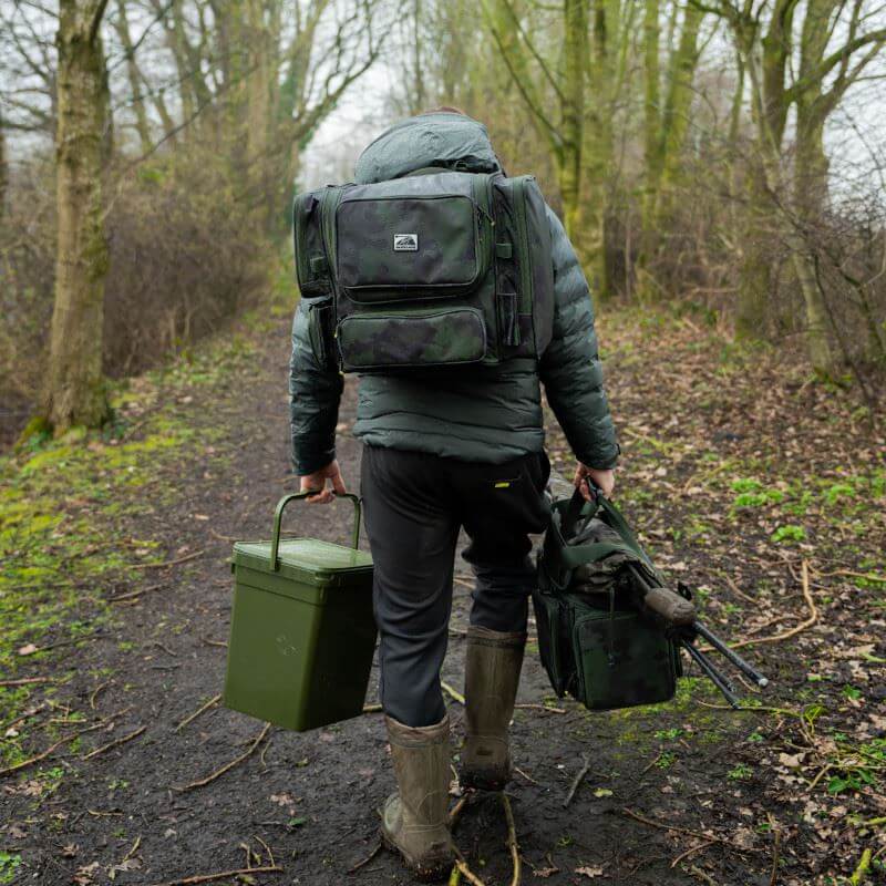 Mochila Ridge Monkey 40 Litros - Tienda Carpfishing