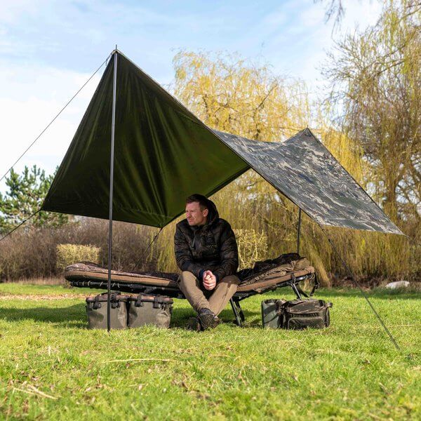 Multi Tarp Nash Bank Life Camo - Tienda Carpfishing