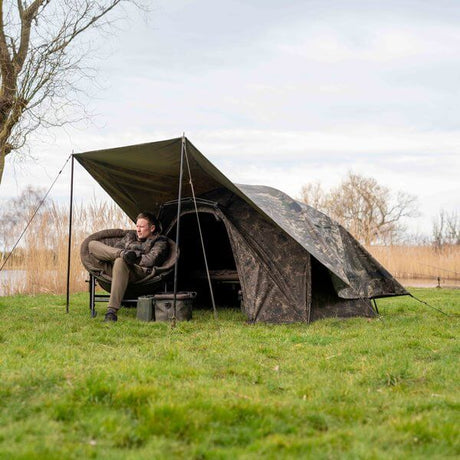 Multi Tarp Nash Bank Life Camo XL - Tienda Carpfishing