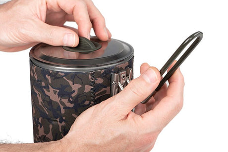 Olla Fox Infrared Power 1,25 litros - Tienda Carpfishing