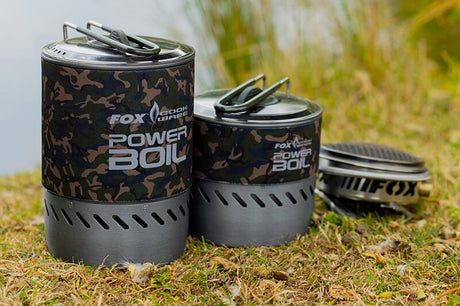 Olla Fox Infrared Power 1,25 litros - Tienda Carpfishing