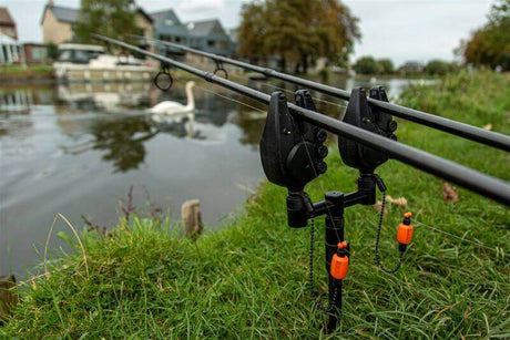 Pack 2 Buzz bars Fox QR 2 cañas ajustables 15 - 18 cm - Tienda Carpfishing